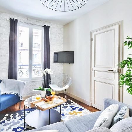 Charming Family Flat Near Montparnasse Apartment Paris Exterior foto