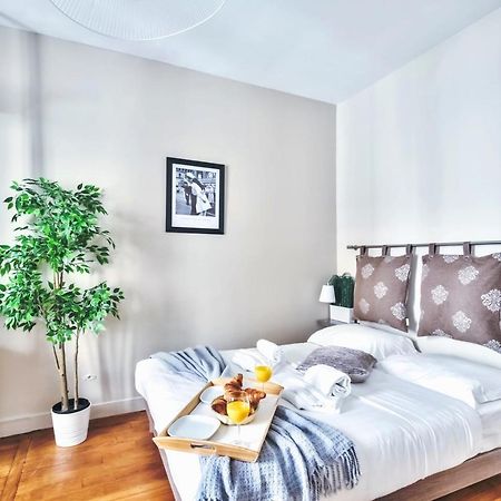 Charming Family Flat Near Montparnasse Apartment Paris Exterior foto