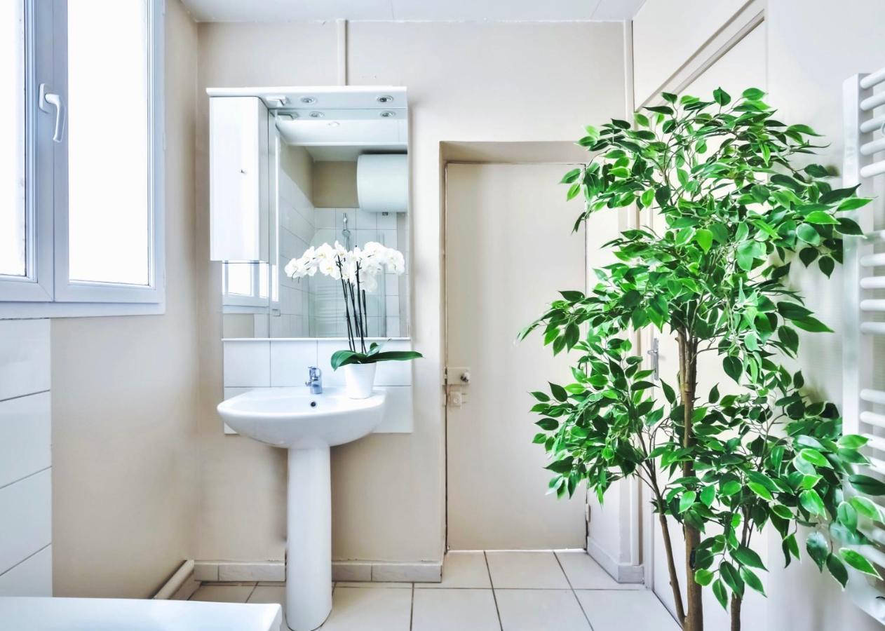 Charming Family Flat Near Montparnasse Apartment Paris Exterior foto