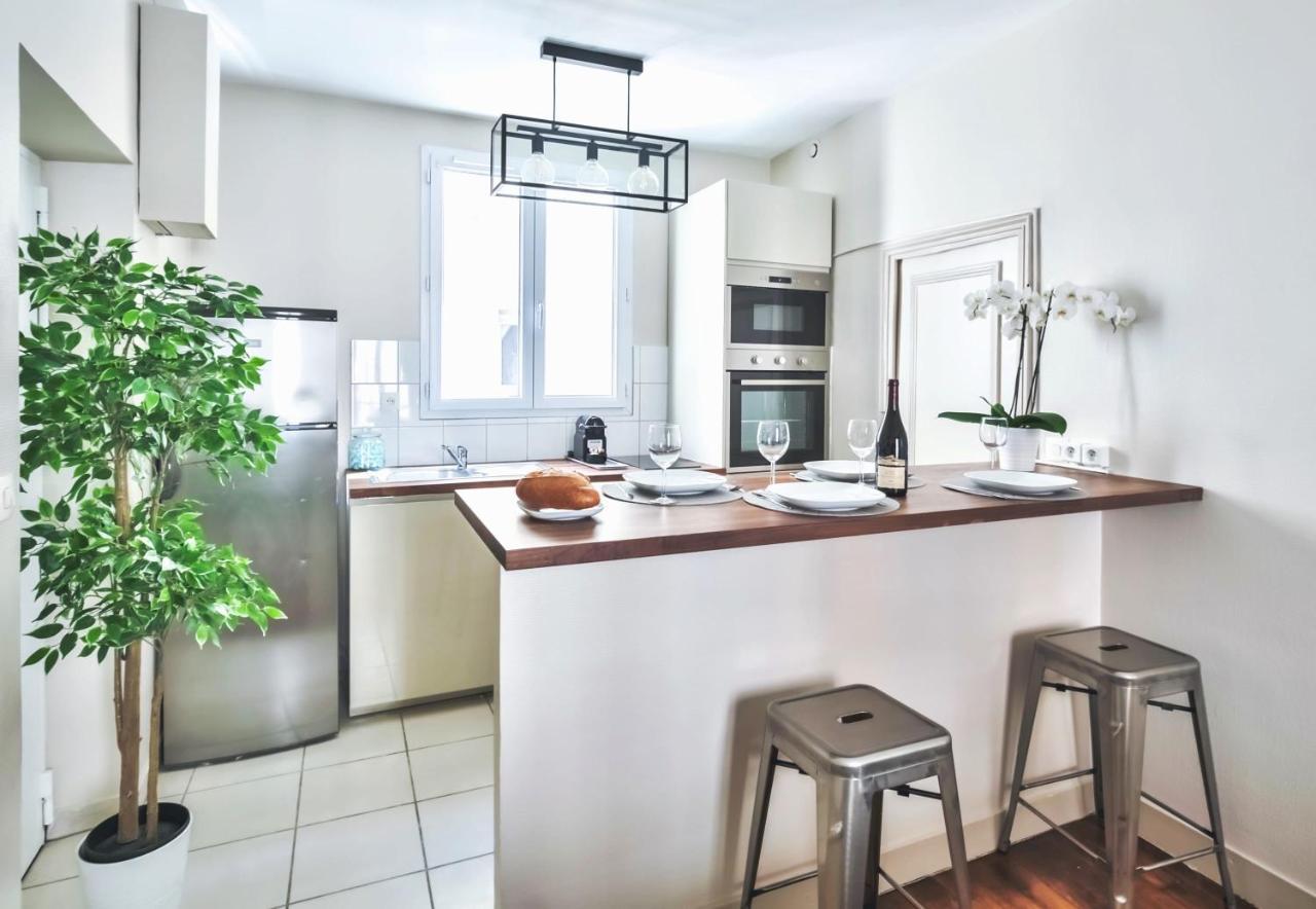 Charming Family Flat Near Montparnasse Apartment Paris Exterior foto