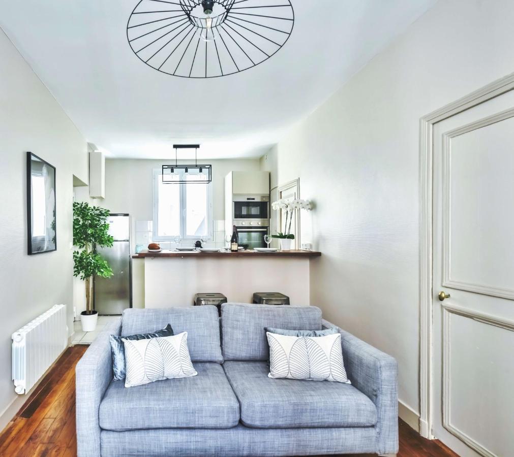 Charming Family Flat Near Montparnasse Apartment Paris Exterior foto