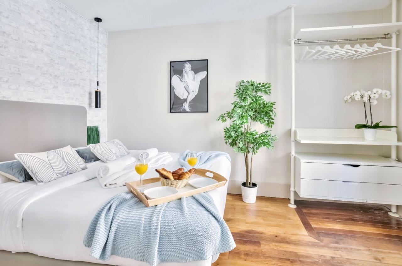 Charming Family Flat Near Montparnasse Apartment Paris Exterior foto