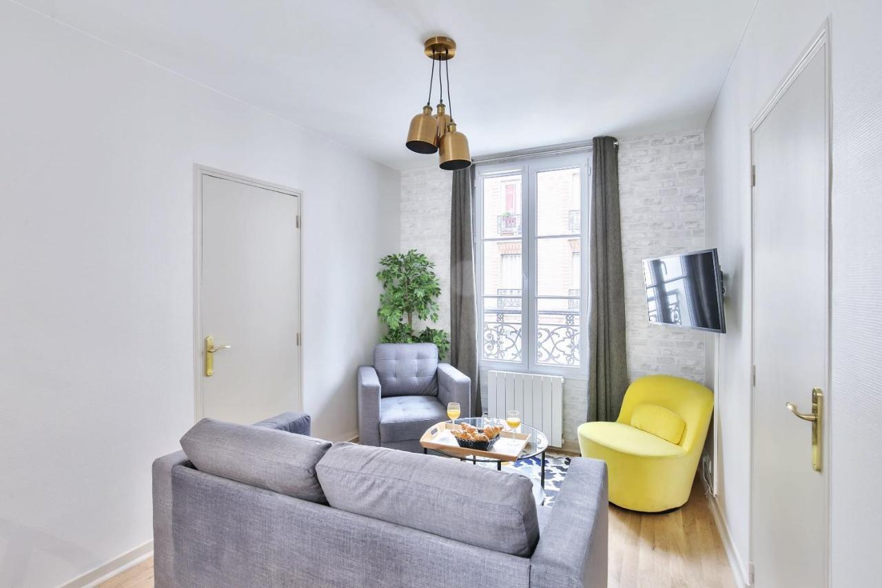 Charming Family Flat Near Montparnasse Apartment Paris Exterior foto