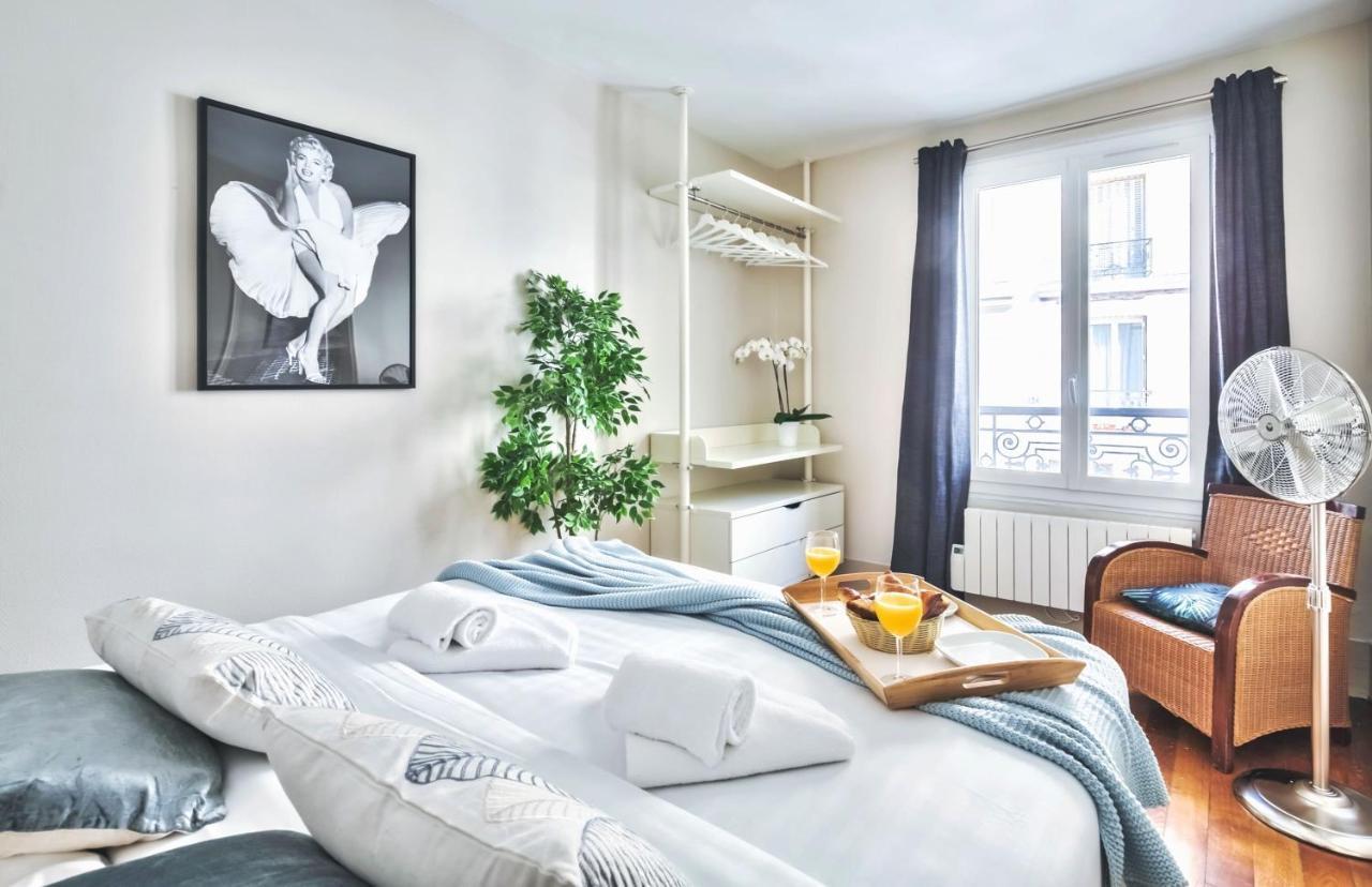 Charming Family Flat Near Montparnasse Apartment Paris Exterior foto