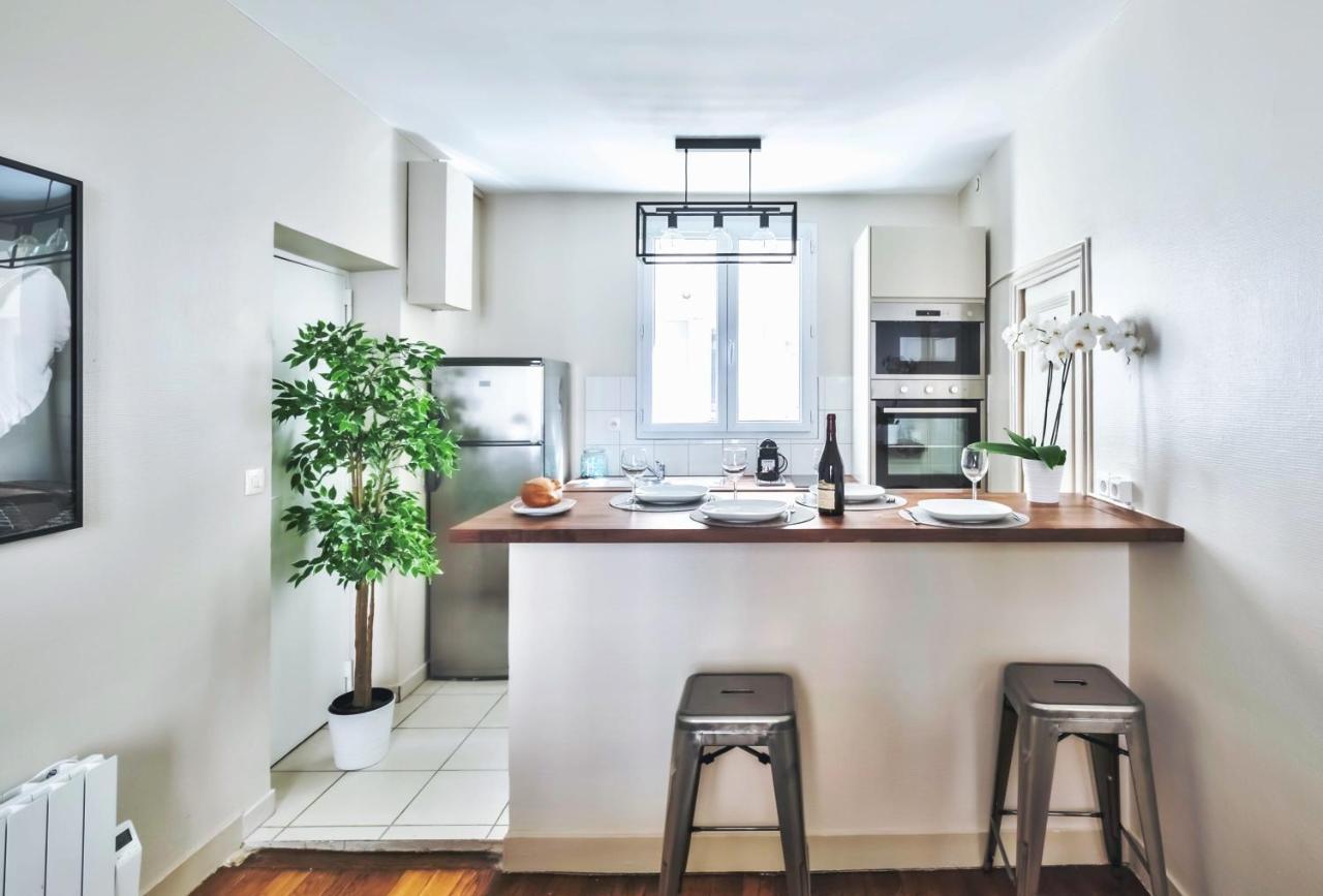 Charming Family Flat Near Montparnasse Apartment Paris Exterior foto